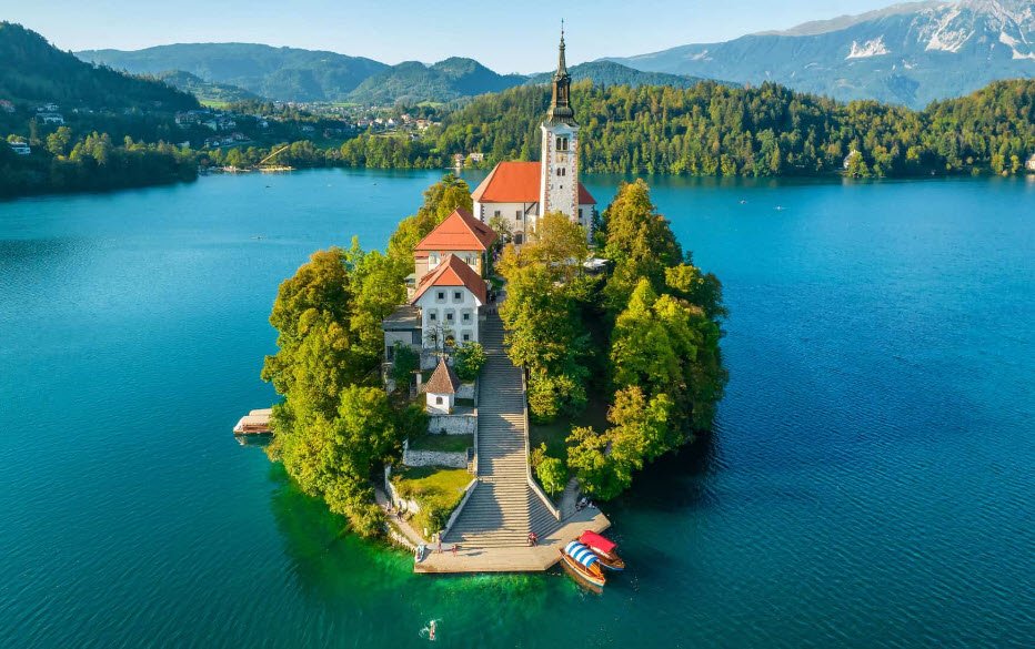 Lake Bled, Slovenia